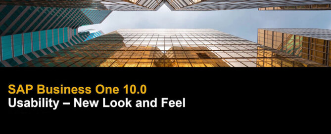 SAP Business One Imagebild