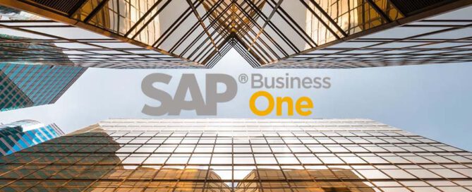 Imagebild SAP BusinessOne Skyscrapers