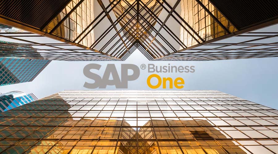 Imagebild SAP BusinessOne Skyscrapers